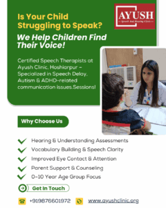 Speech Delay Treatment in Hoshiarpur