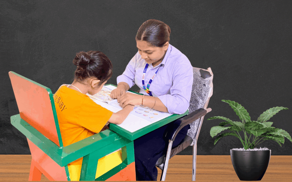 Child getting Special Education and Academic Support in Nakodar