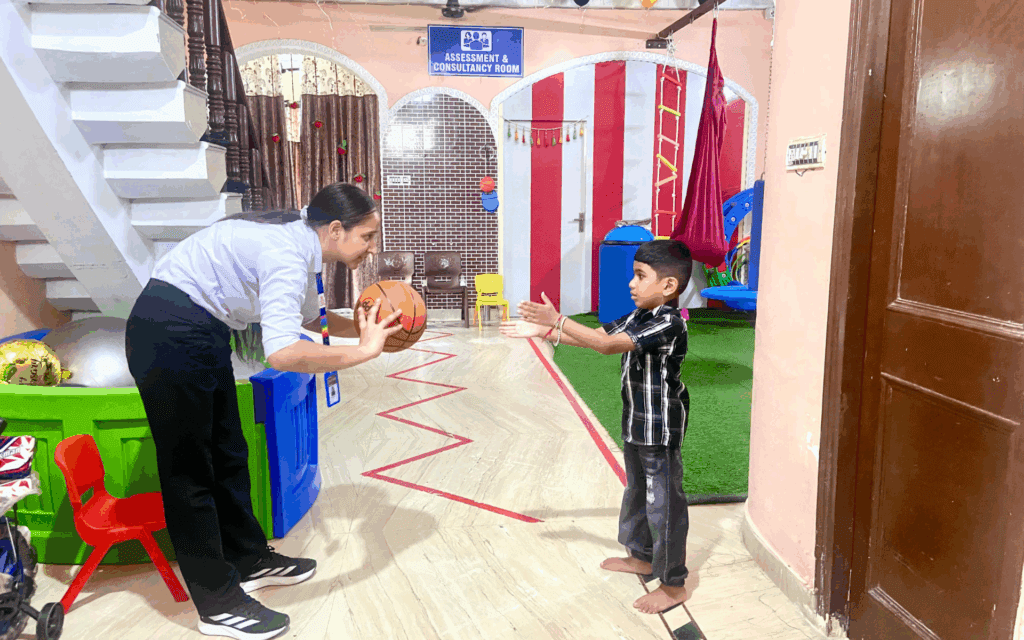 Child Getting Best Occupational Therapy in Nakodar