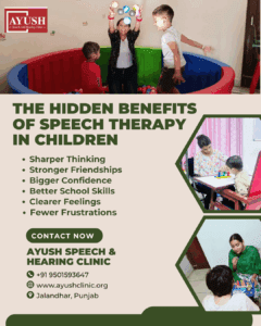 Benefits of Speech Therapy in Children