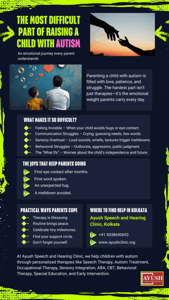 The Most Difficult Part of Raising a Child with Autism