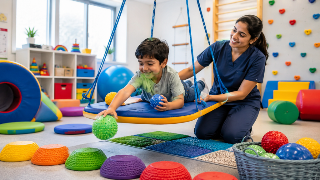Sensory Integration Therapy in Hoshiarpur – Ayush Clinic​